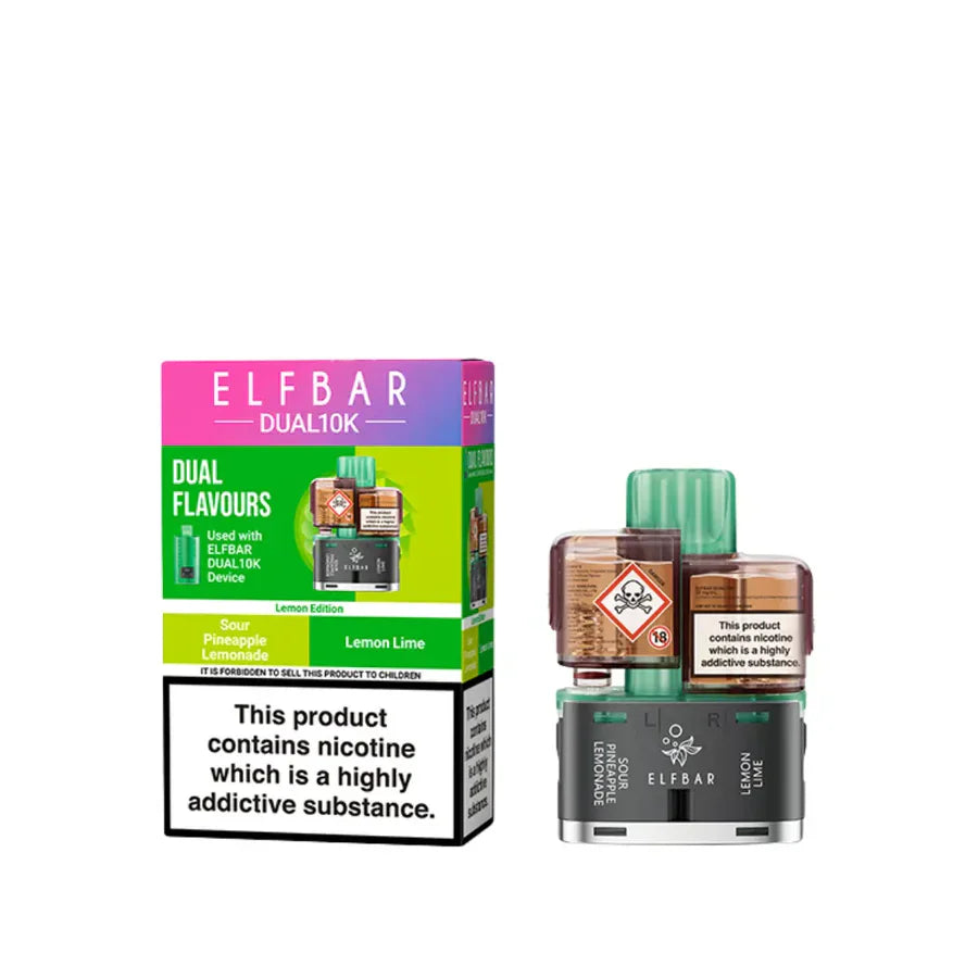 Elf Bar Dual 10K Refill Pods -Box of 5