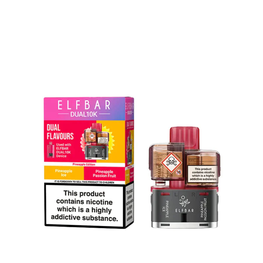 Elf Bar Dual 10K Refill Pods