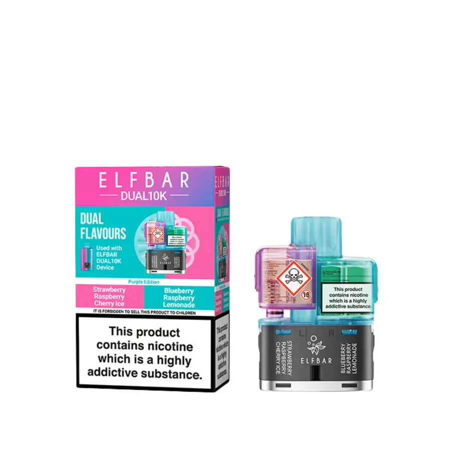 Elf Bar Dual 10K Refill Pods