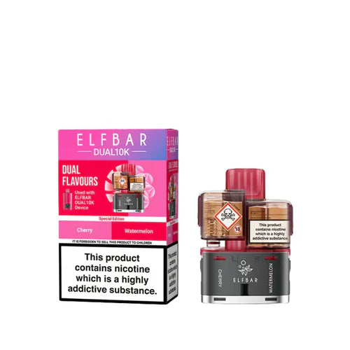 Elf Bar Dual 10K Refill Pods