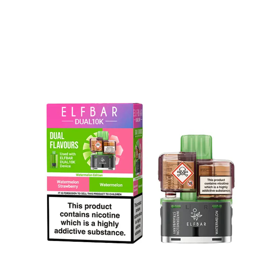 Elf Bar Dual 10K Prefilled Pods - Box of 5