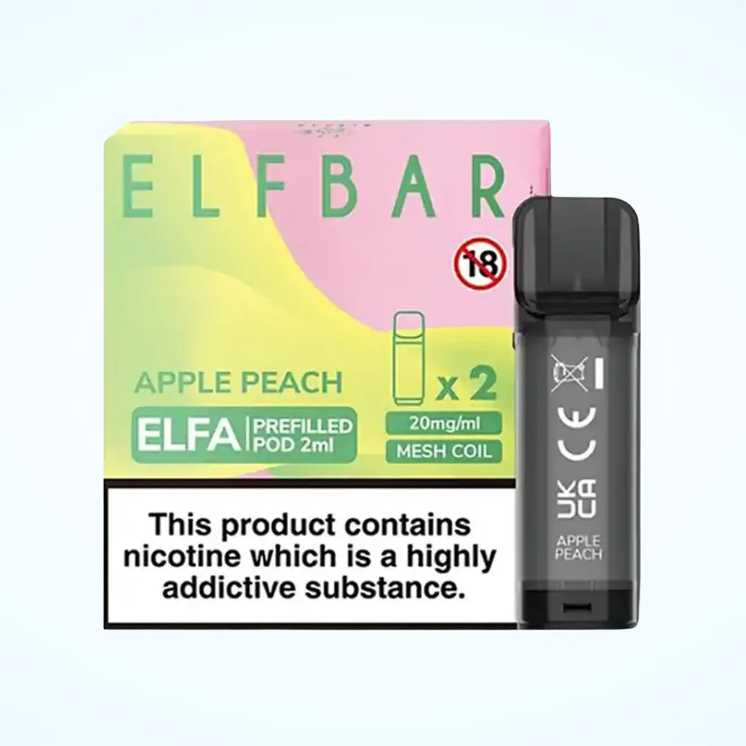 Elf Bar ELFA Prefilled 2ml E-Liquid Pods