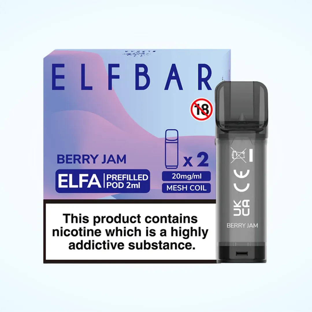 Elf Bar ELFA Prefilled 2ml E-Liquid Pods