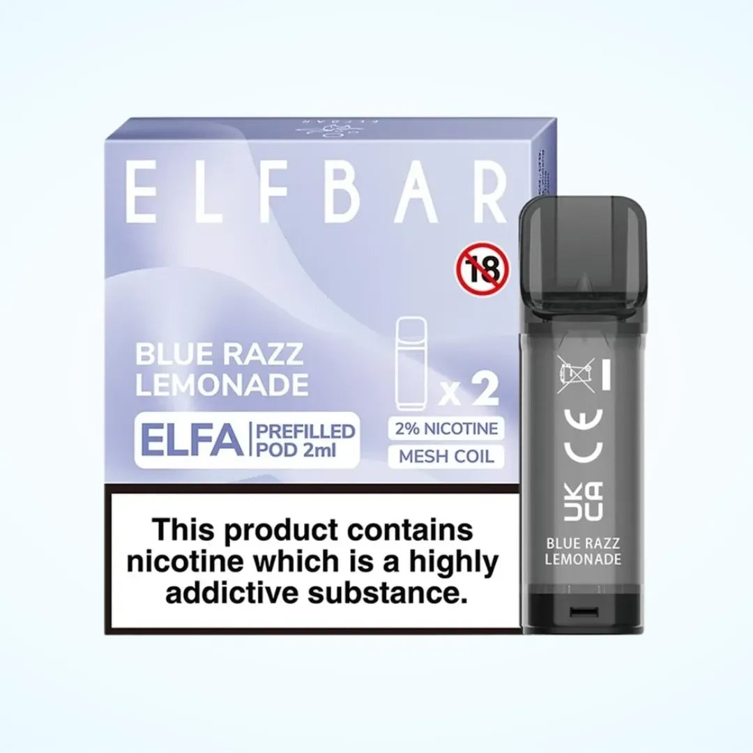 Elf Bar ELFA Prefilled 2ml E-Liquid Pods