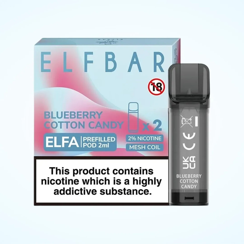 Elf Bar ELFA Prefilled Pods 2ml