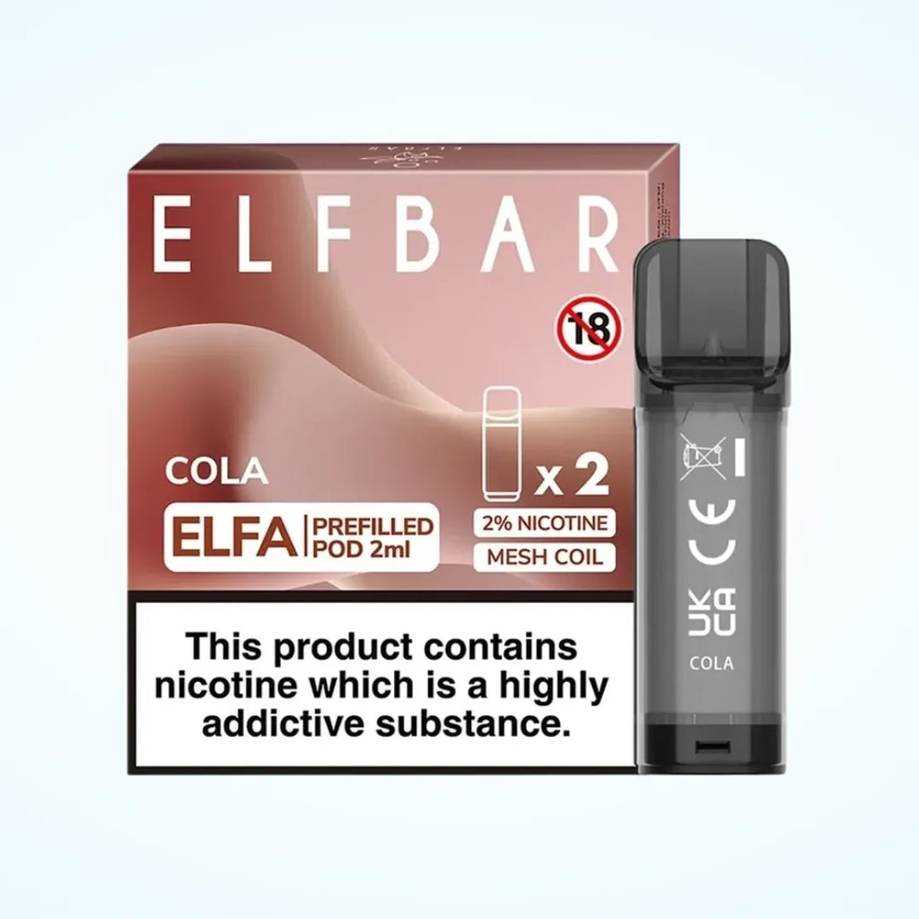 Elf Bar ELFA Prefilled Pods 2ml