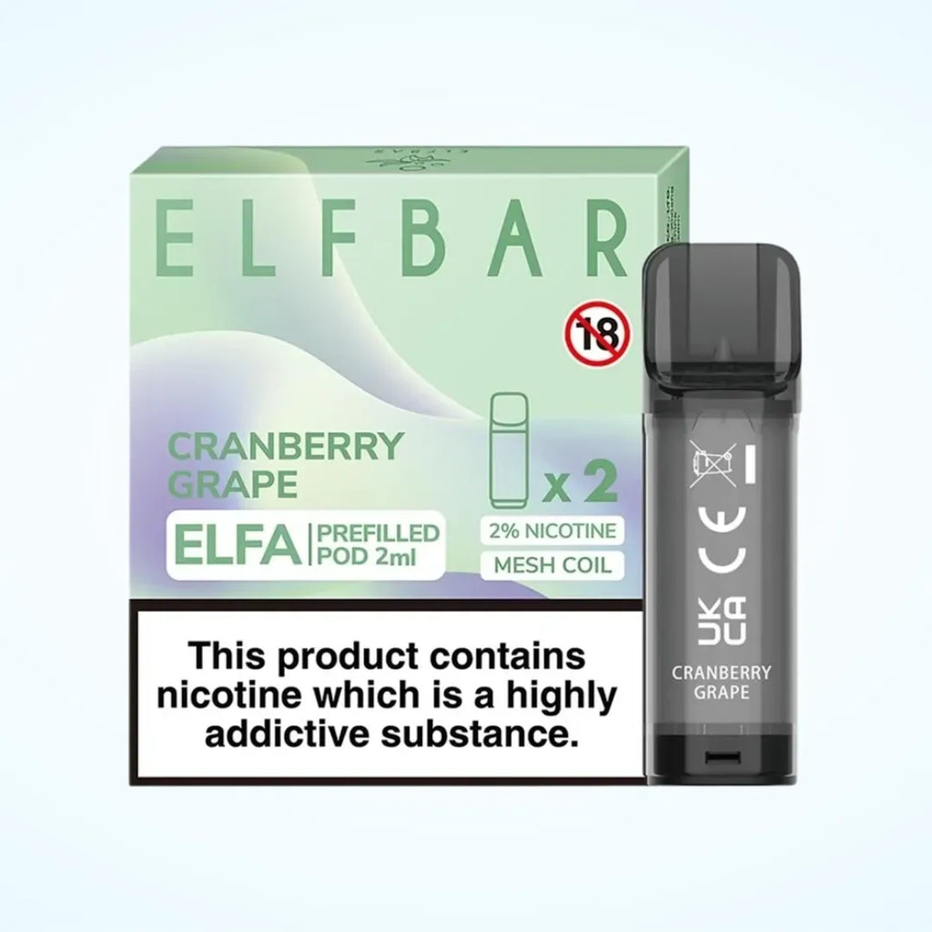 Elf Bar ELFA Prefilled Pods 2ml