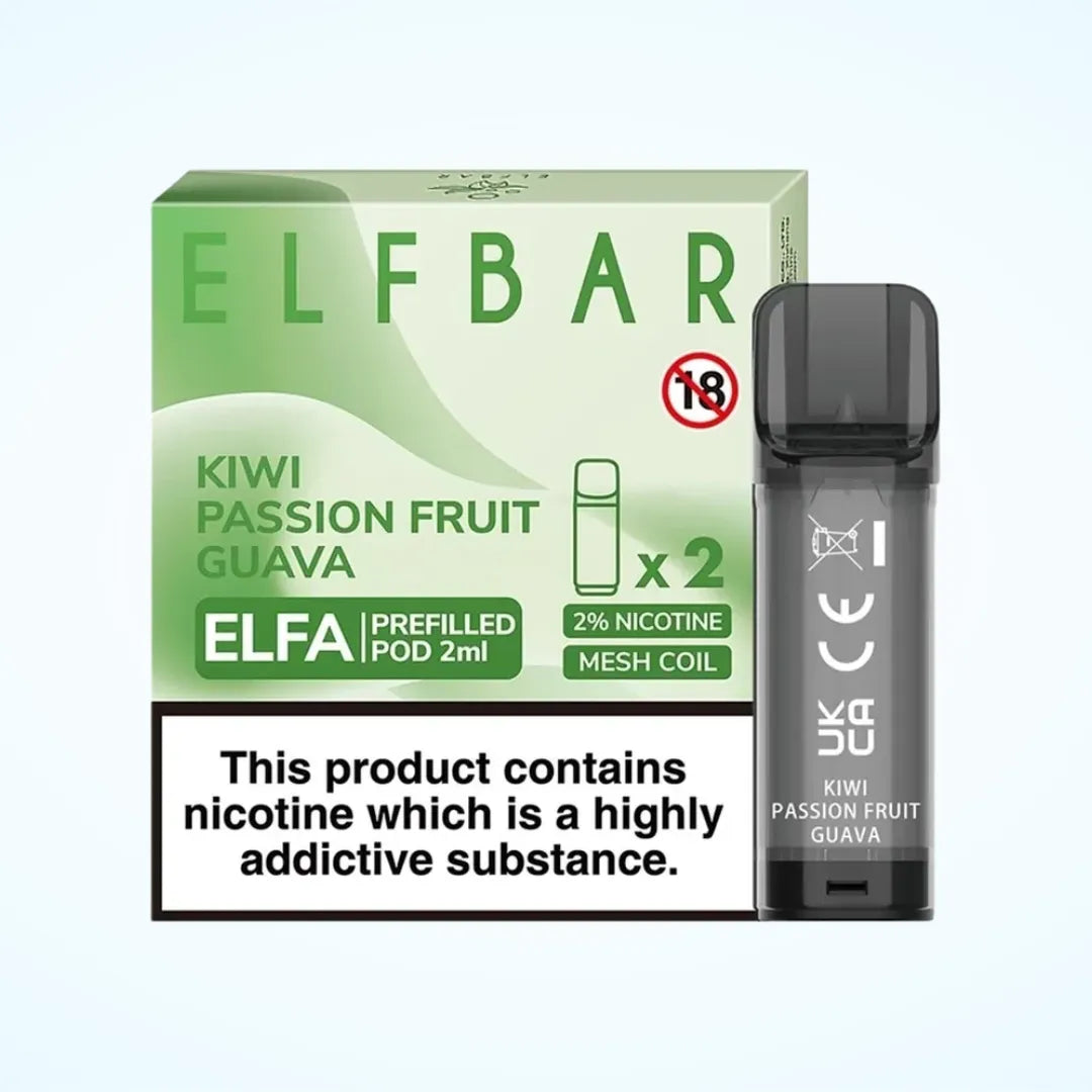 Elf Bar ELFA Prefilled 2ml E-Liquid Pods