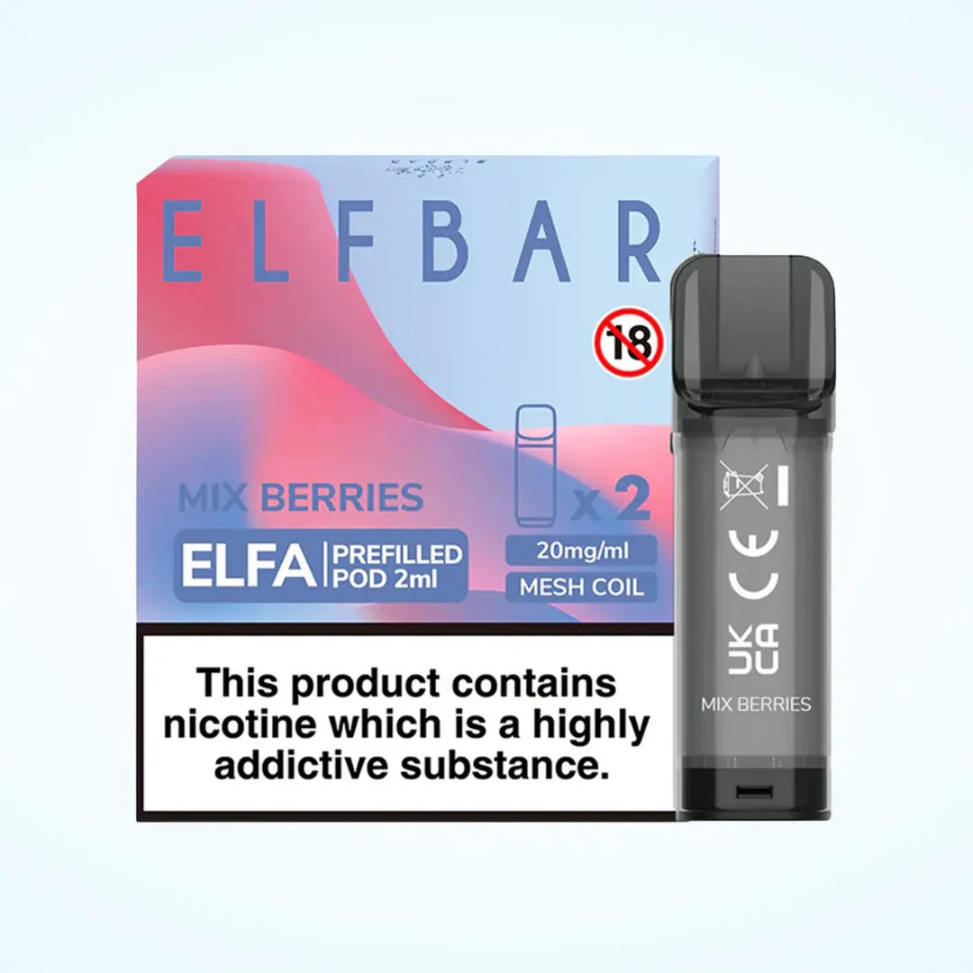 Elf Bar ELFA Prefilled 2ml E-Liquid Pods