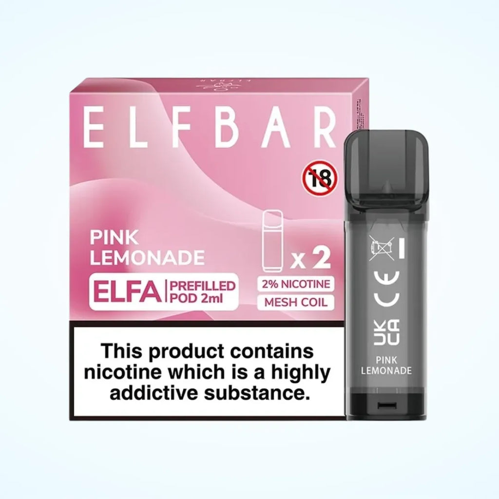 Elf Bar ELFA Prefilled Pods 2ml