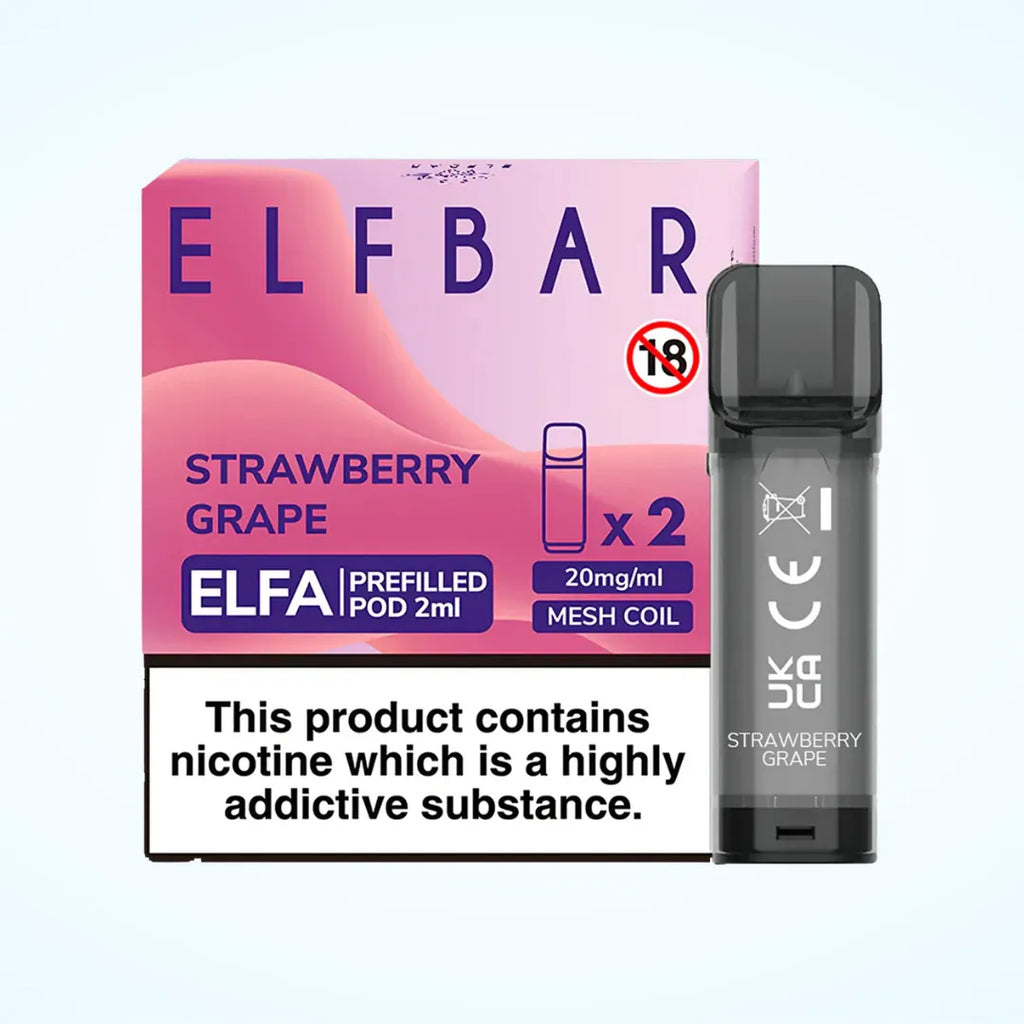 Elf Bar ELFA Prefilled Pods 2ml