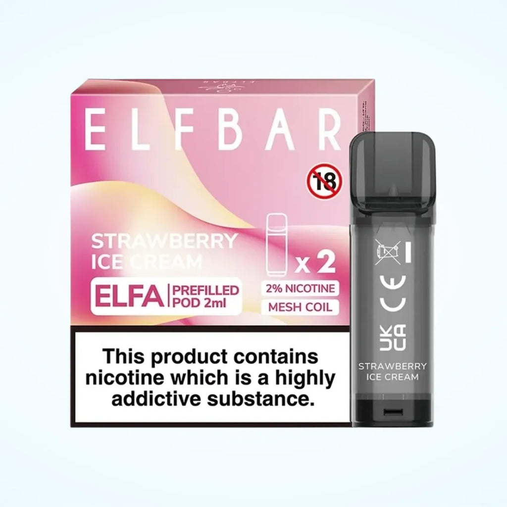 Elf Bar ELFA Prefilled Pods 2ml