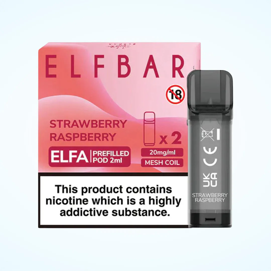 Elf Bar ELFA Prefilled 2ml E-Liquid Pods