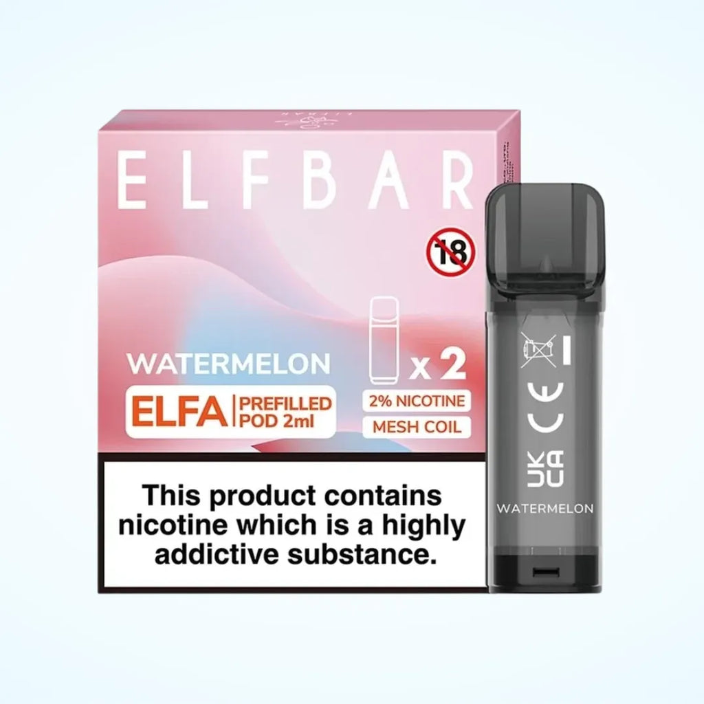 Elf Bar ELFA Prefilled Pods 2ml