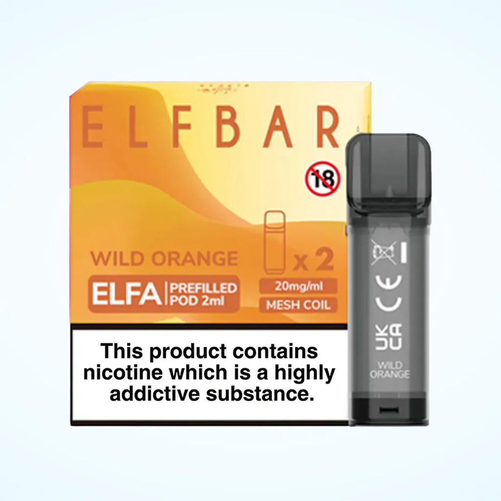 Elf Bar ELFA Prefilled Pods 2ml