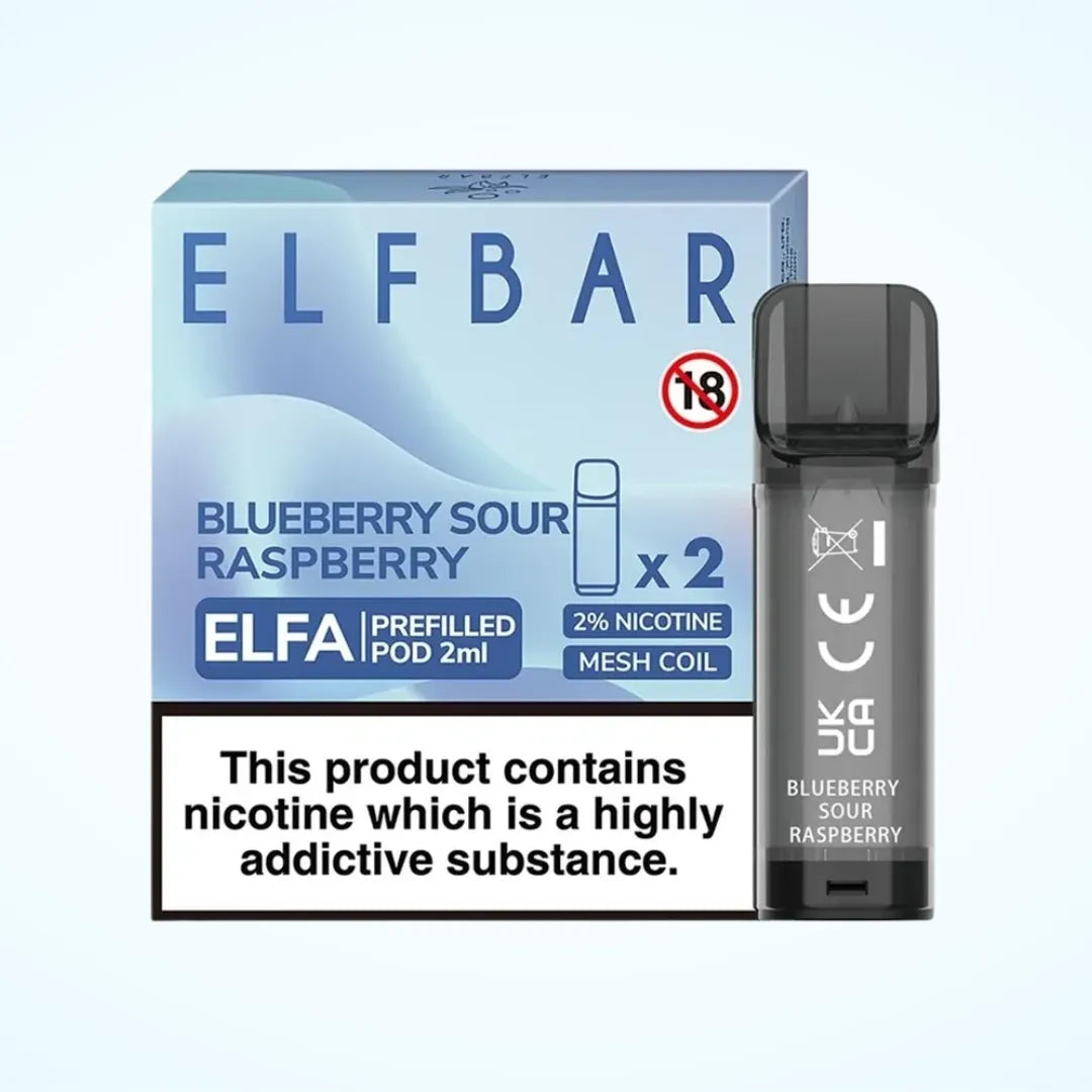 Elf Bar ELFA Prefilled 2ml E-Liquid Pods