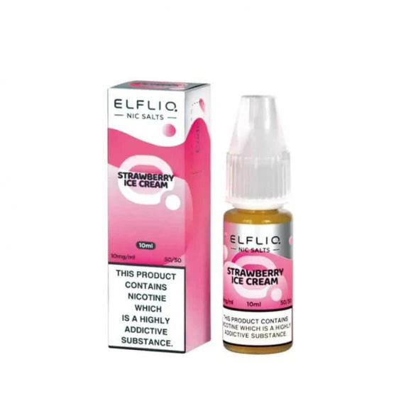 Elf Bar Elfliq Nic Salt 10ml