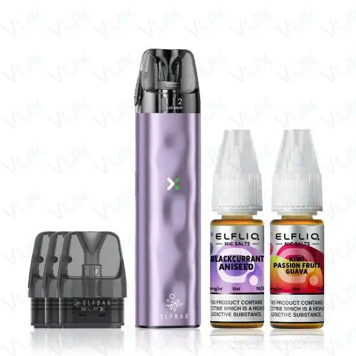 Elf Bar ELFX Mini Pod Kit Bundle