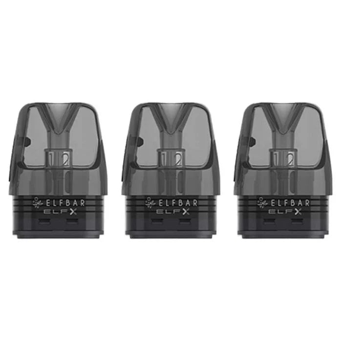 Elf Bar Elfx Refillable Pods - Packof 3