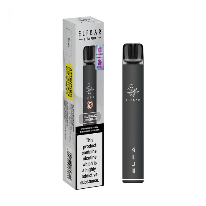 ELFBAR ELFA PRO Pod Kit - Rechargeable