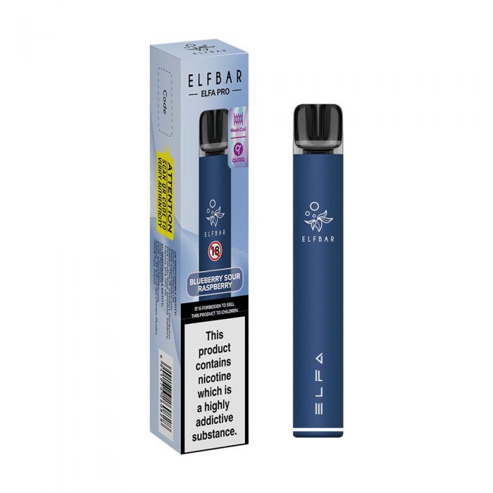 ELFBAR ELFA PRO Pod Kit - Rechargeable