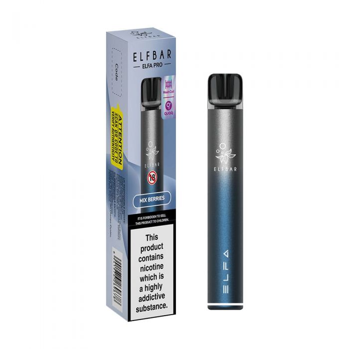 ELFBAR ELFA PRO Pod Kit - Rechargeable