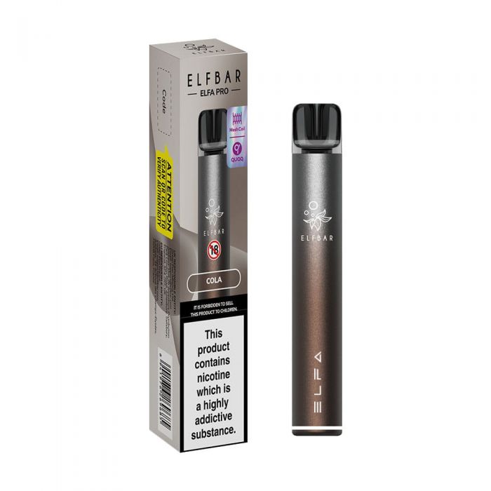 ELFBAR ELFA PRO Pod Kit - Rechargeable