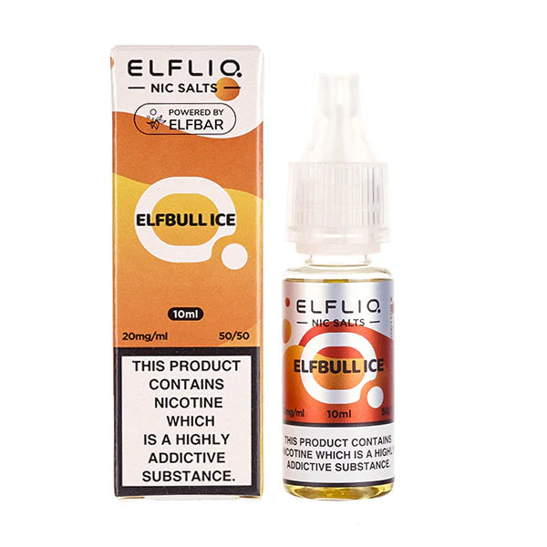 Elf Bar Elfliq 10ml Nic Salt - Box of 10