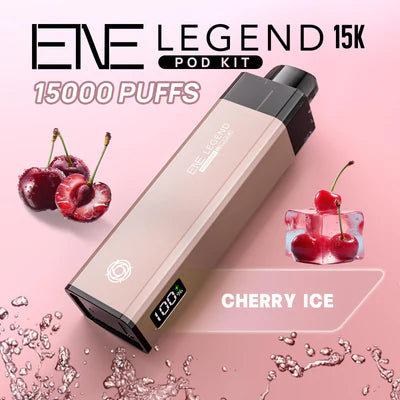 Elux ENE Legend 15k Vape Pod Kit Pack of 5