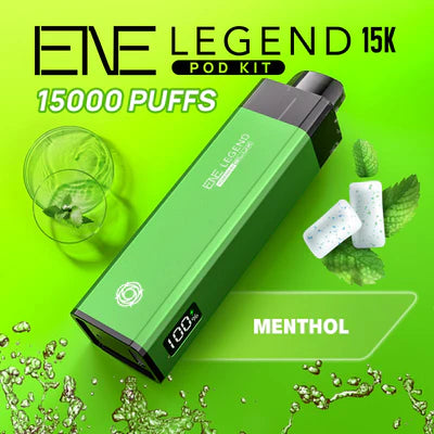 Elux ENE Legend 15k Vape Pod Kit Pack of 5