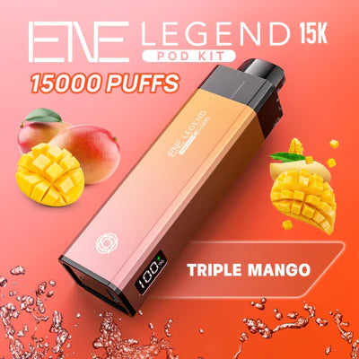 Elux ENE Legend 15k Vape Pod Kit Pack of 5