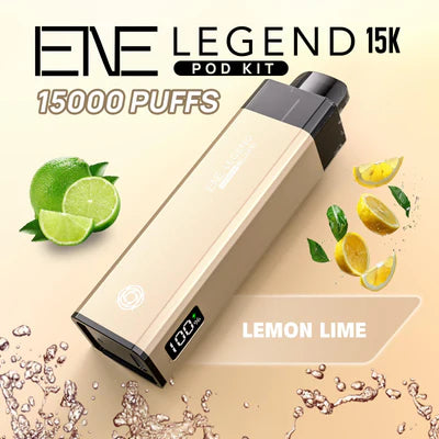 Elux ENE Legend 15k Vape Pod Kit Pack of 5
