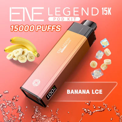 Elux ENE Legend 15k Vape Pod Kit Pack of 5