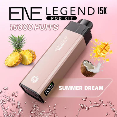 Elux ENE Legend 15k Vape Pod Kit Pack of 5