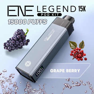 Elux ENE Legend 15k Vape Pod Kit Pack of 5