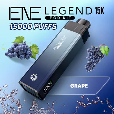 Elux ENE Legend 15k Vape Pod Kit Pack of 5