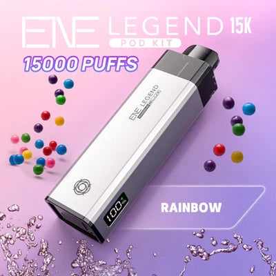 Elux ENE Legend 15k Vape Pod Kit Pack of 5