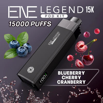 Elux ENE Legend 15k Vape Pod Kit Pack of 5