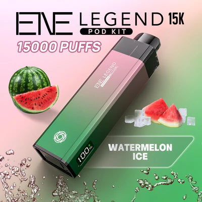 Elux ENE Legend 15k Vape Pod Kit Pack of 5