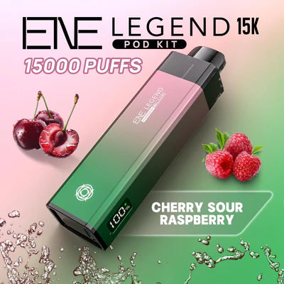 Elux ENE Legend 15k Vape Pod Kit Pack of 5