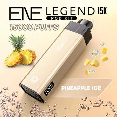 Elux ENE Legend 15k Vape Pod Kit Pack of 5