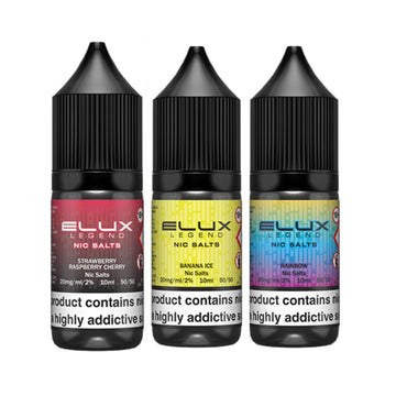 Elux Legend Nic Salt 10ml