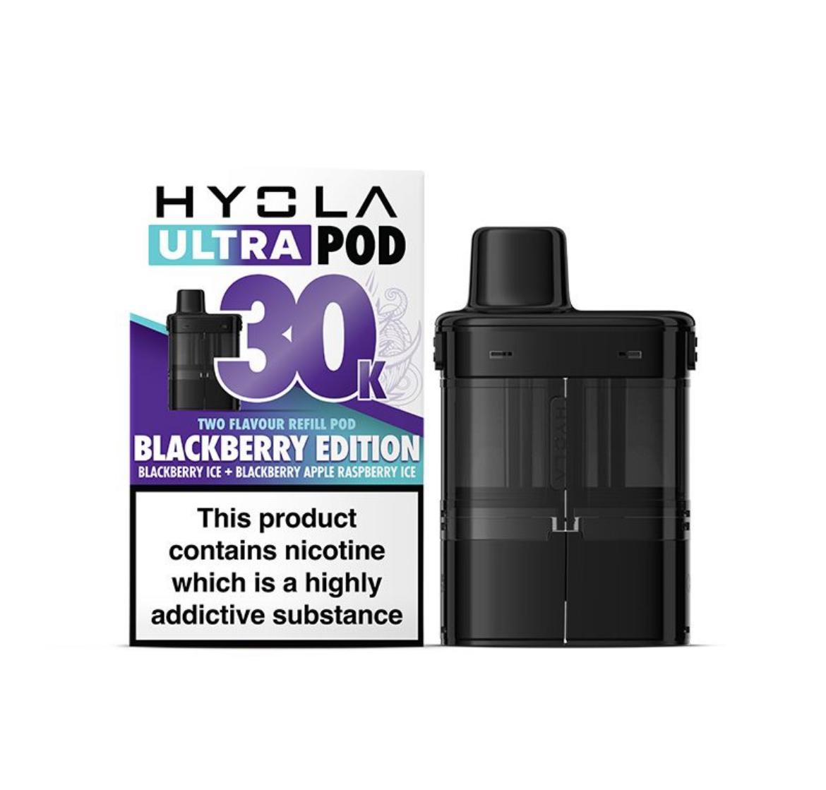 Hyola Ultra 30k Puffs Prefilled Vape Kit