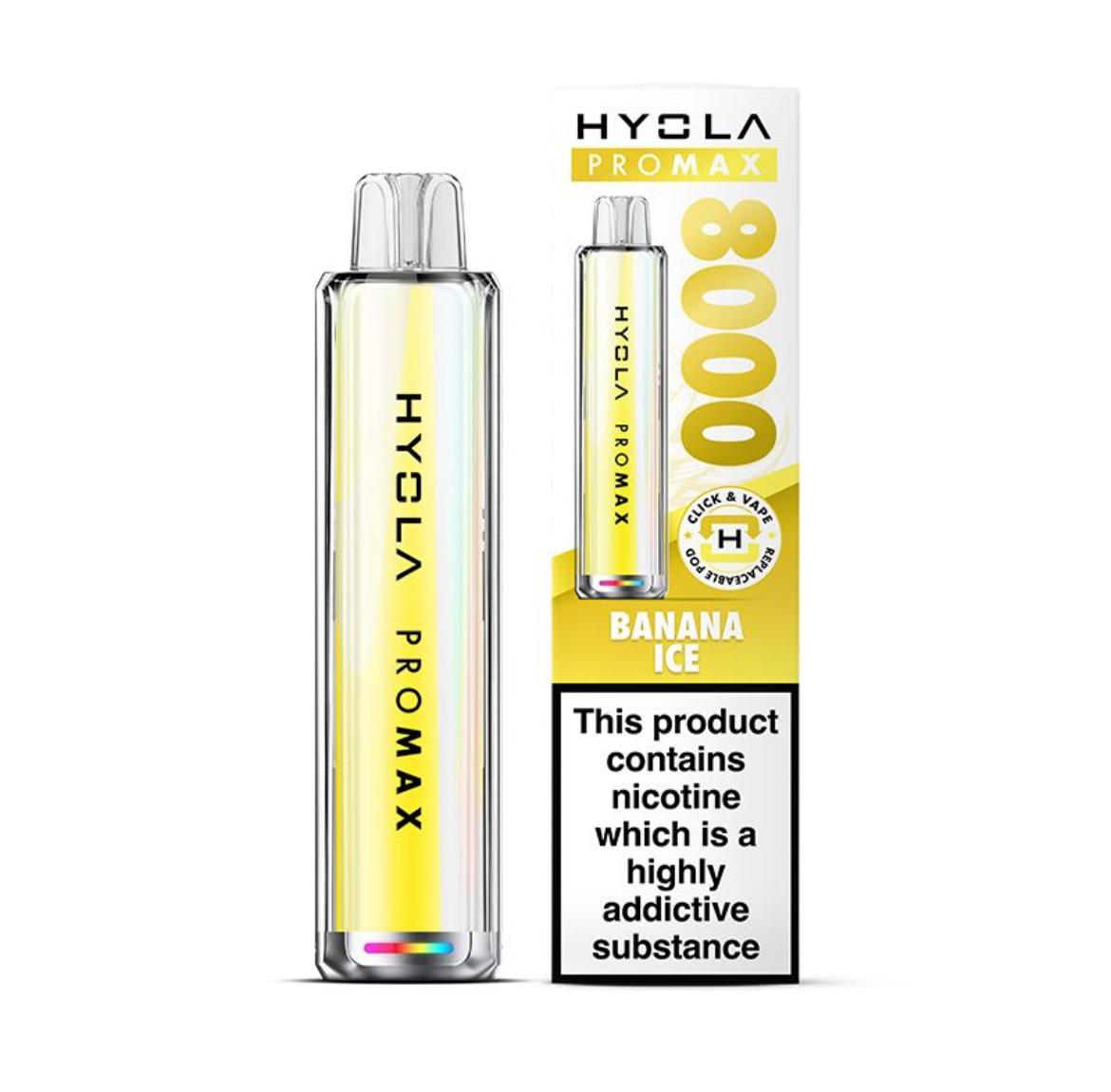 Hyola Pro Max 8000 Prefilled Pod Kit