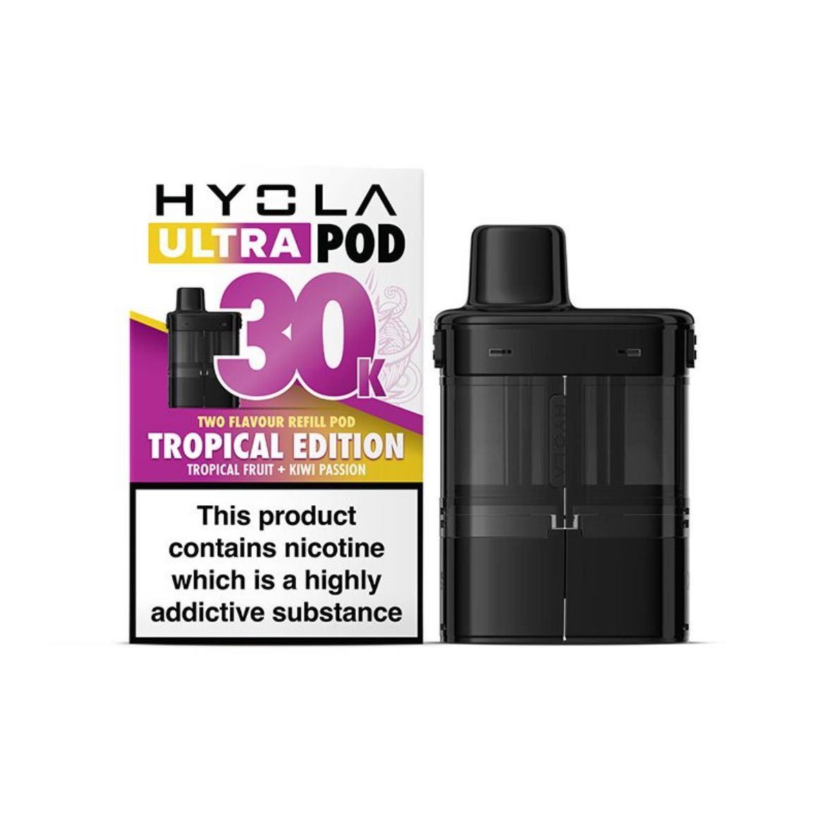 Hyola Ultra 30k Puffs Prefilled Vape Kit