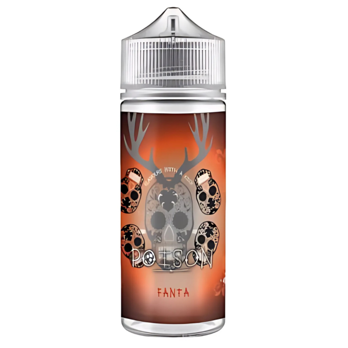 Poison 100ML Shortfill E-Liquid