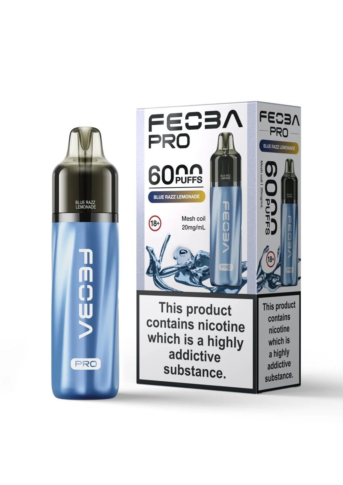 FEOBA Bar Pro 6000 Prefilled Pod Kit
