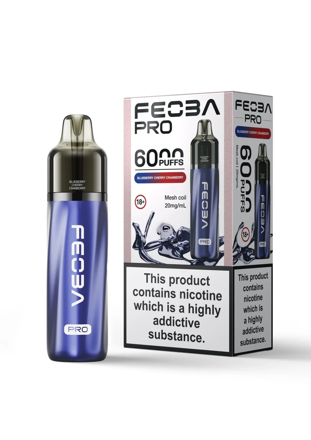 FEOBA Bar Pro 6000 Prefilled Pod Kit