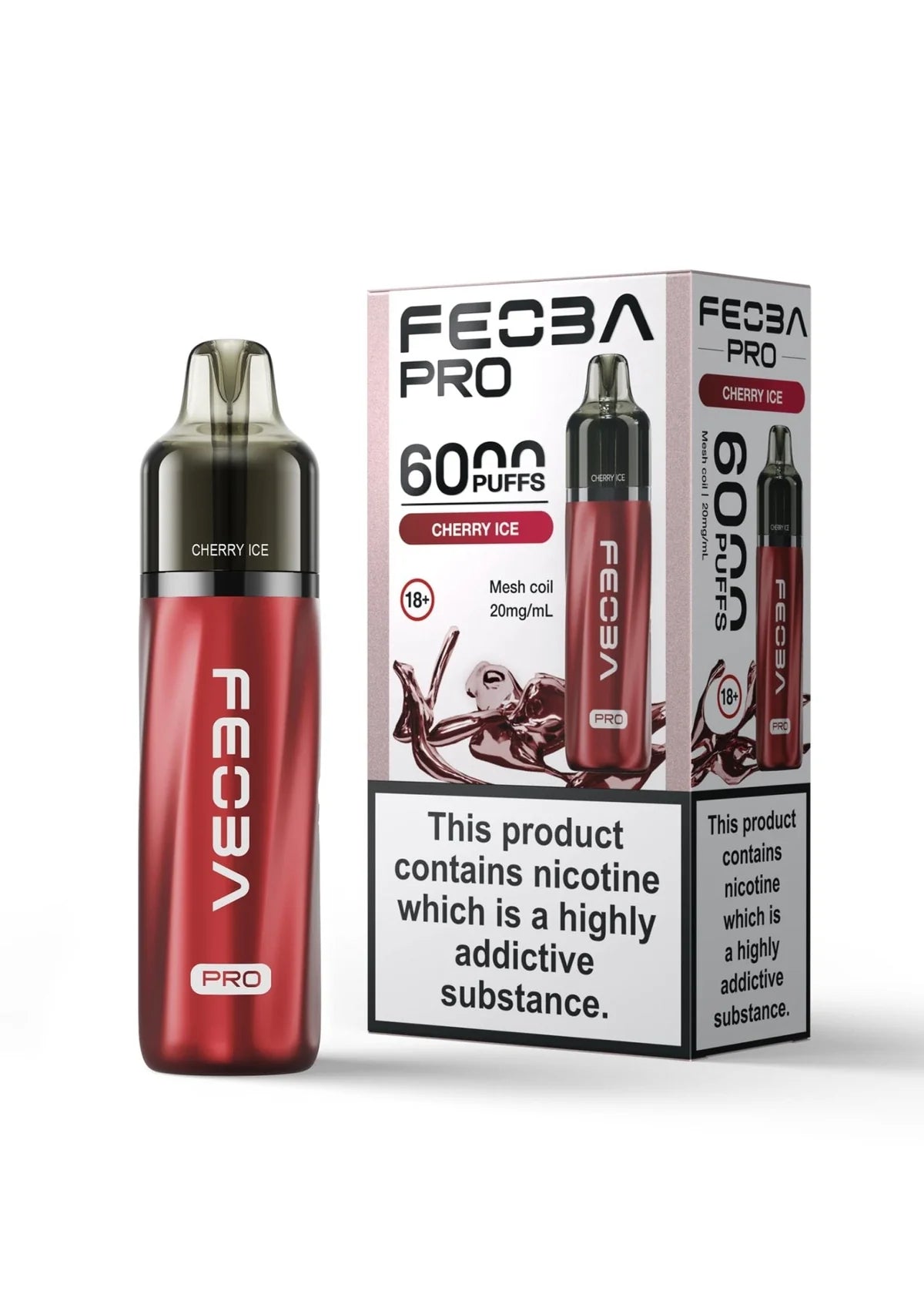 FEOBA Bar Pro 6000 Prefilled Pod Kit