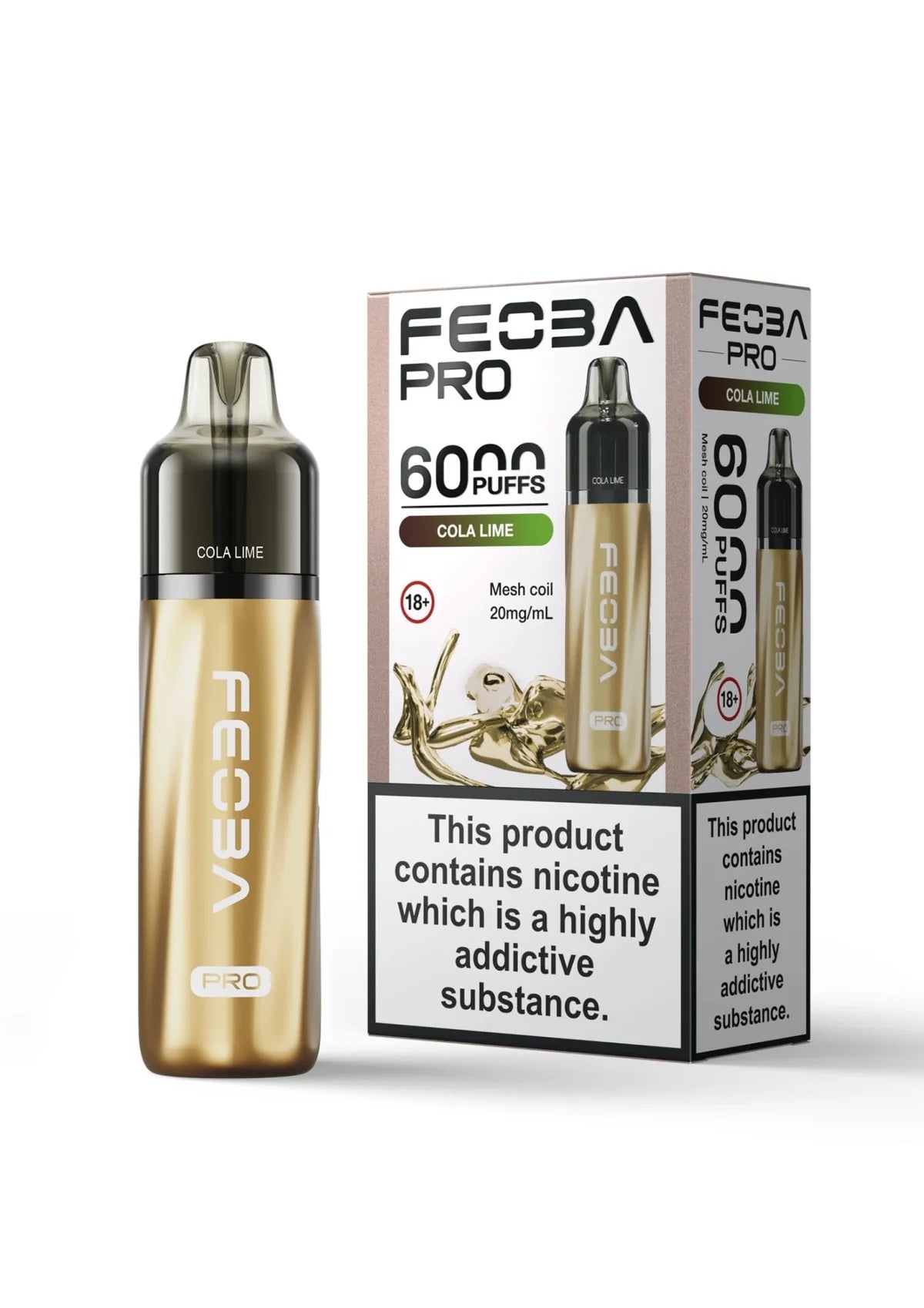 FEOBA Bar Pro 6000 Prefilled Pod Kit